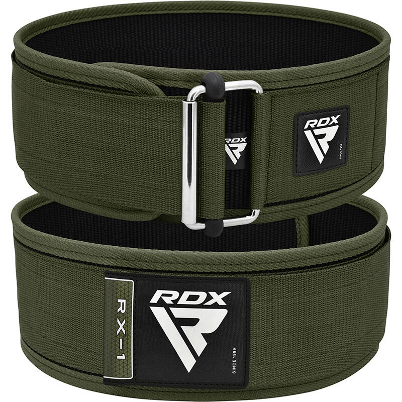 Pas do podnoszenia ciężarów RDX RX1 Weight Lifting Strap