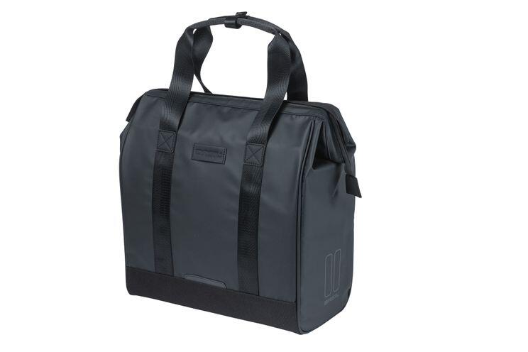 Basil Grand torba na rower plandeka 23L z hakami MIK