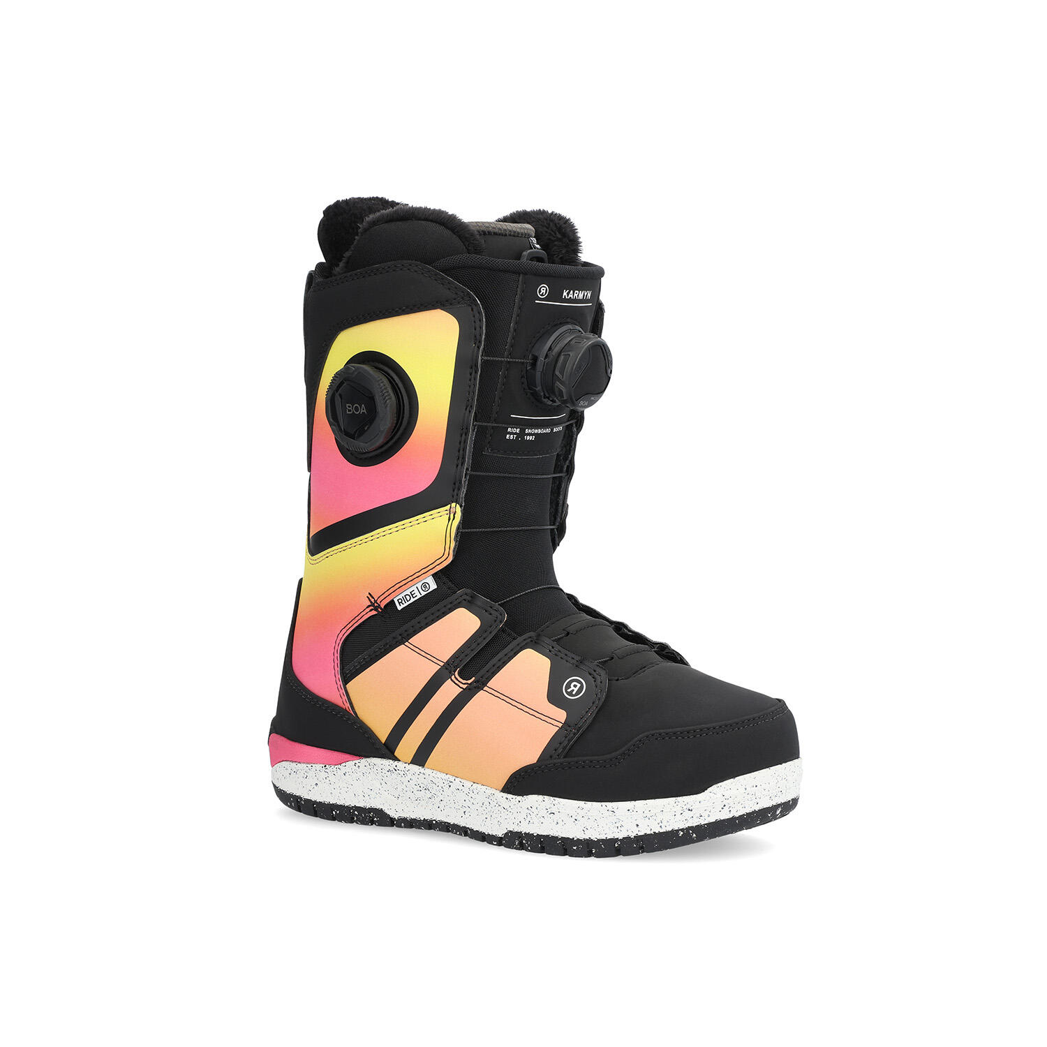 Buty snowboardowe Ride Karmyn Zonal Sunset Kobiety