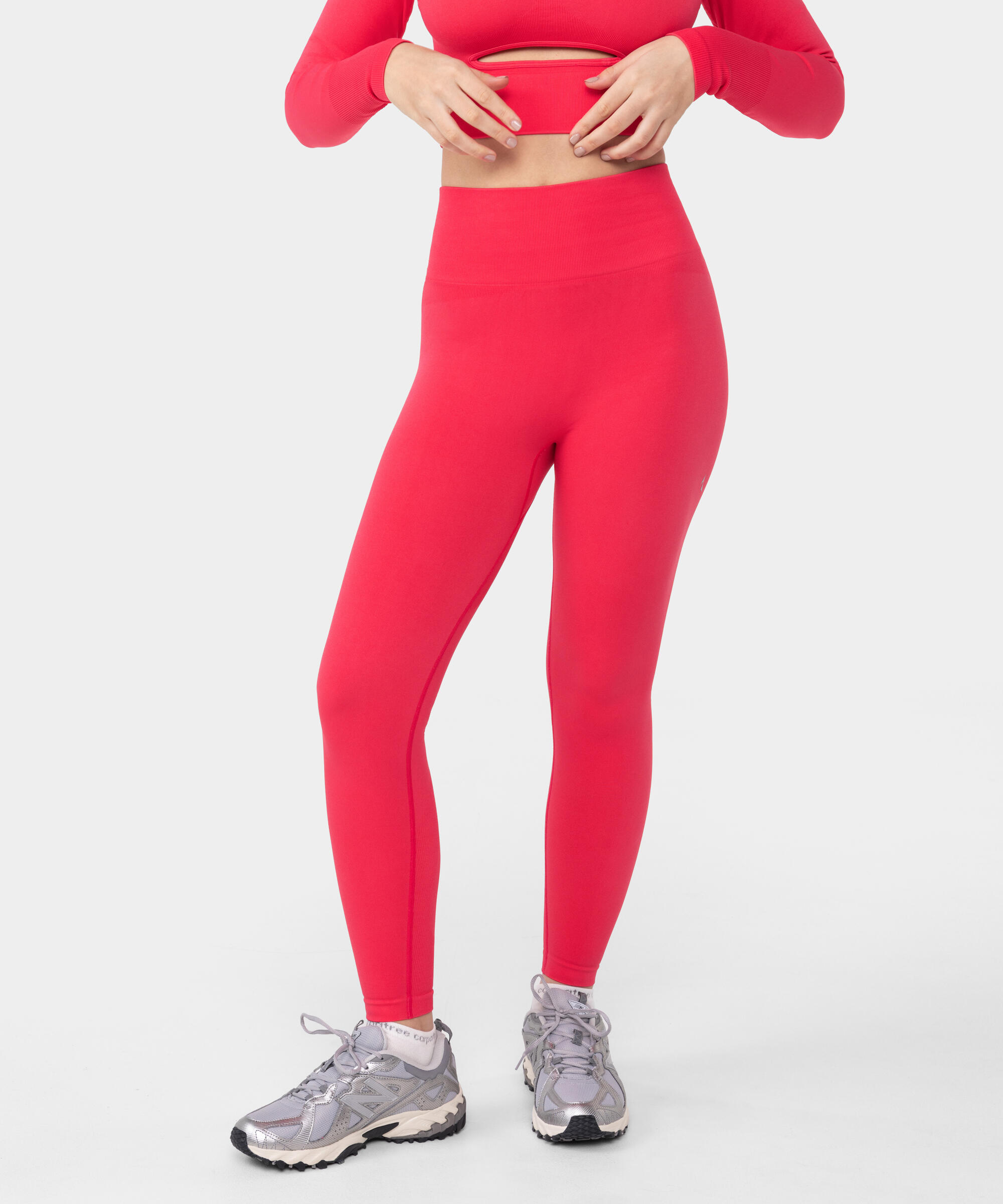 Legginsy bezszwowe dla kobiet na siłownię Carpatree Dopamine Buzz