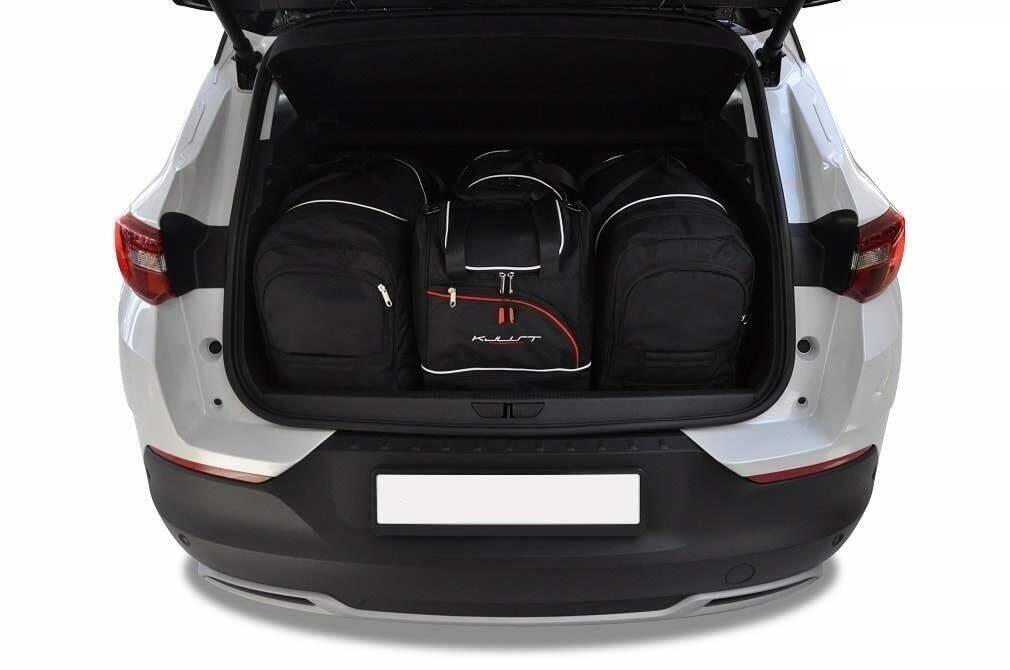 Torby Do Bagażnika Opel Grandland X 2017+ 4Szt Kjust