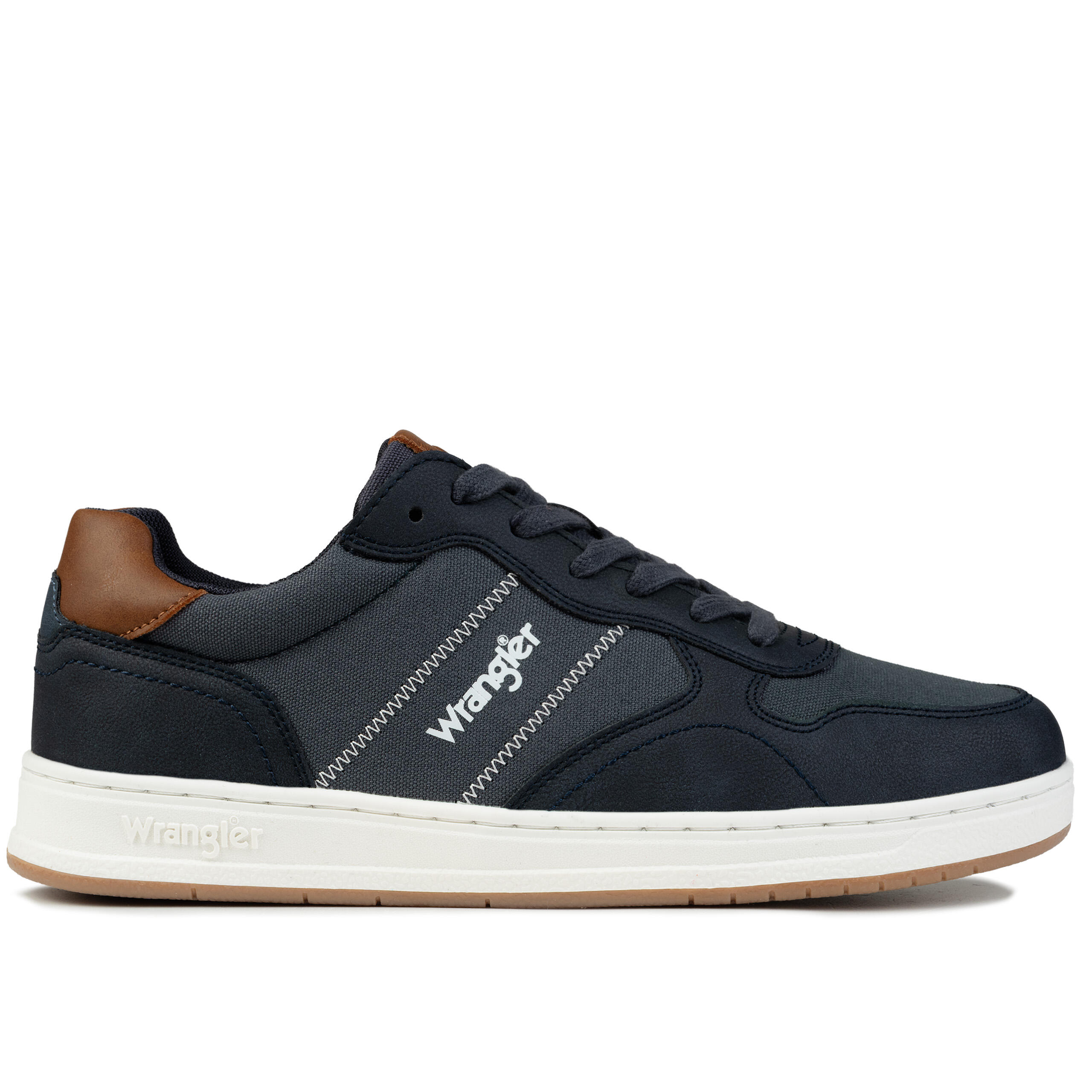 Buty męskie sportowe do chodzenia Wrangler RUSTY C MEN LOW