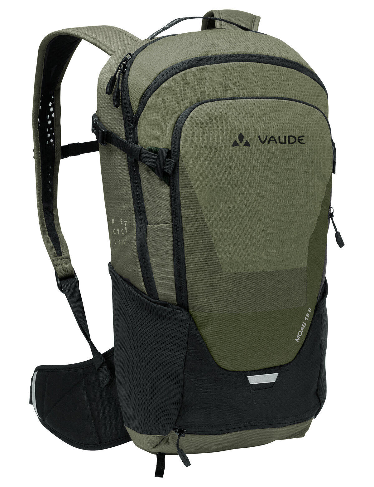 Plecak rowerowy Vaude Moab 15 II - cedar wood