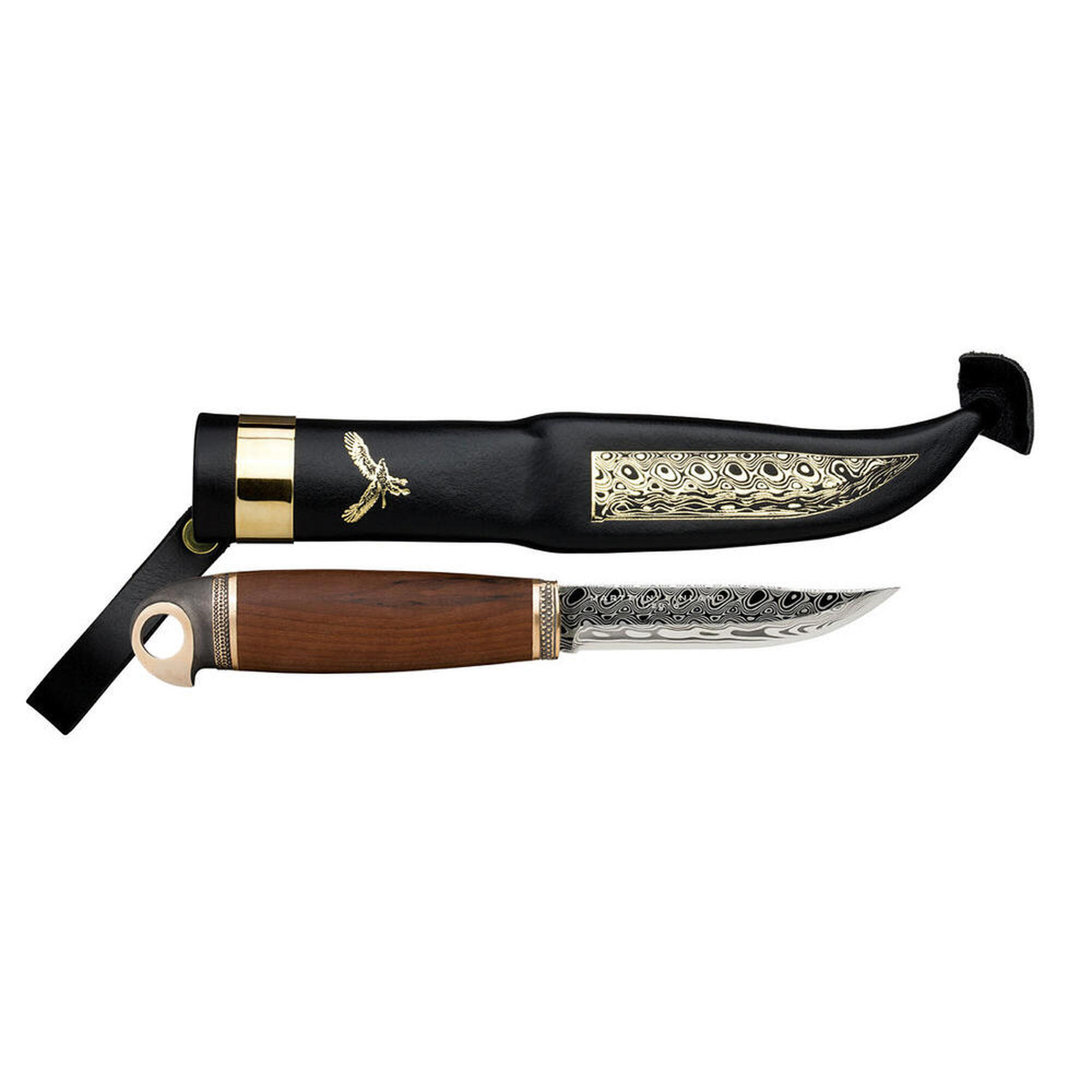 Nóż fiński Eagle Damascus 557012W