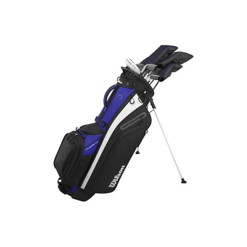 Zestaw golfowy Praworęczny Wilson Player Fit Stal Sztywna