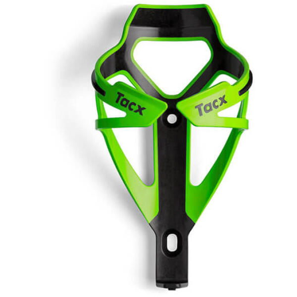 Tacx Deva uchwyt na bidon Cannondale zielony