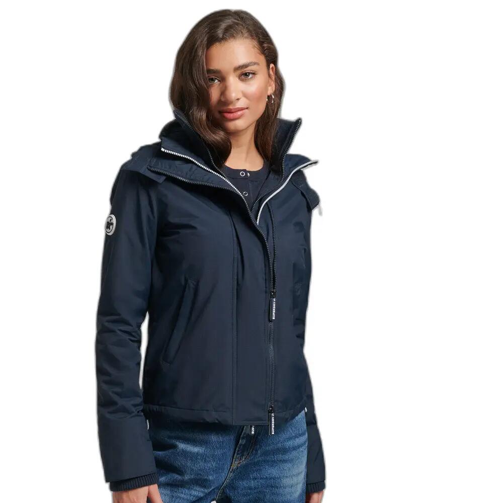 Kurtka damska Superdry Pop Zip Arctic SD-Windcheater