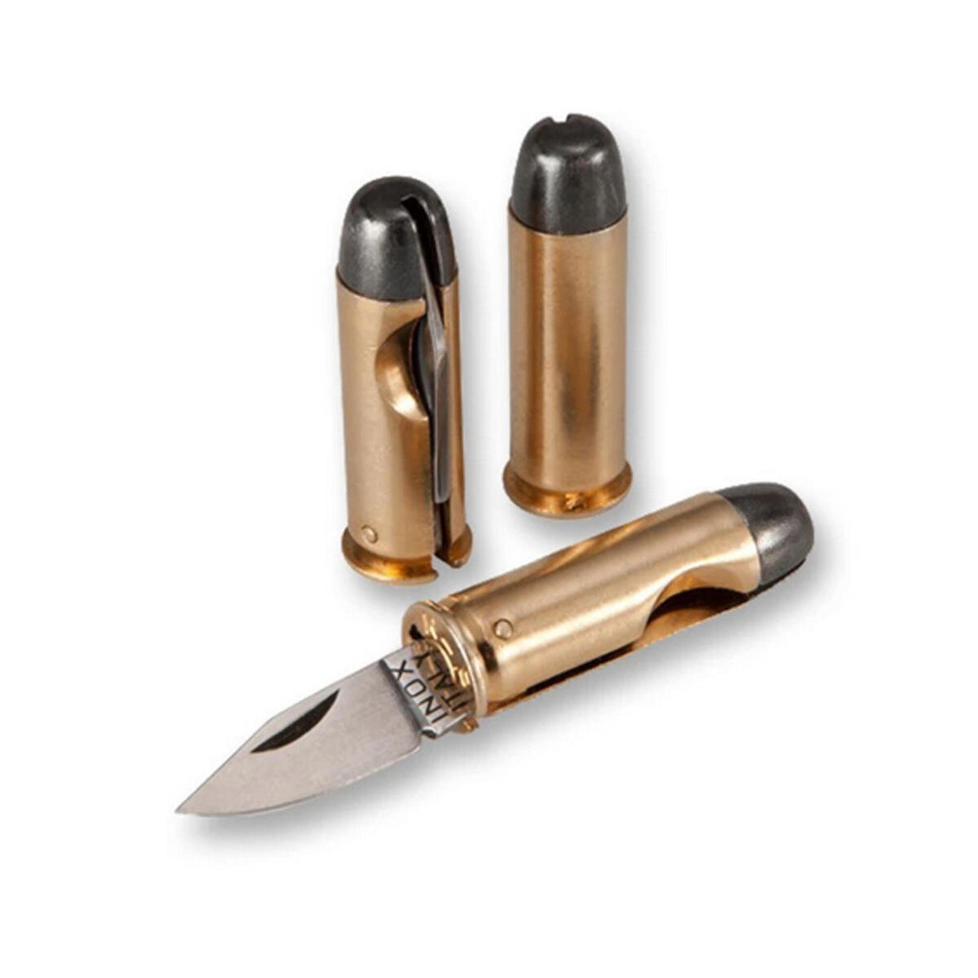 Nóż składany Antonini Ammo 44 Magnum Simulated Tip