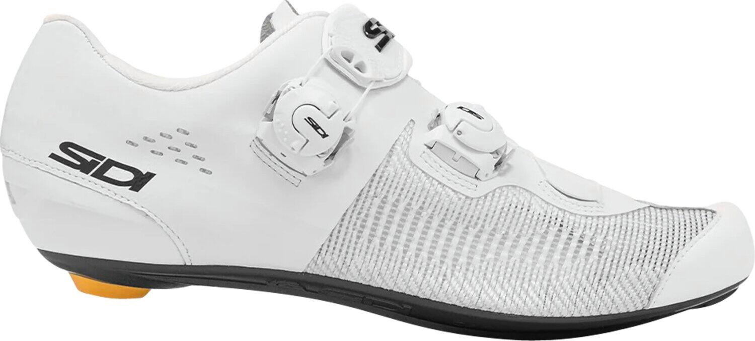 GENIUS 10 KNIT białe buty
