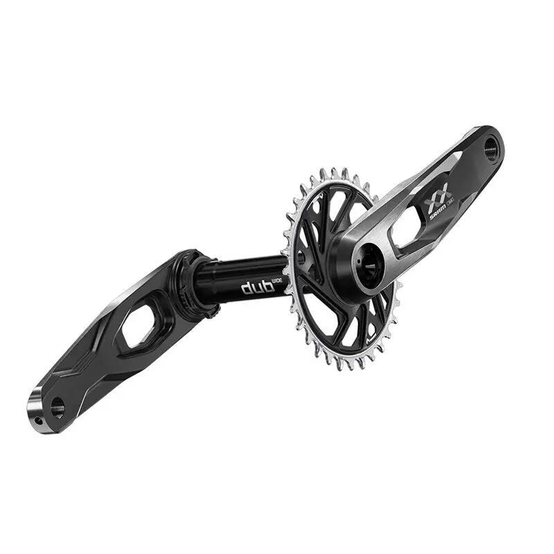 SRAM XX DH korba 165 mm 34T czarna