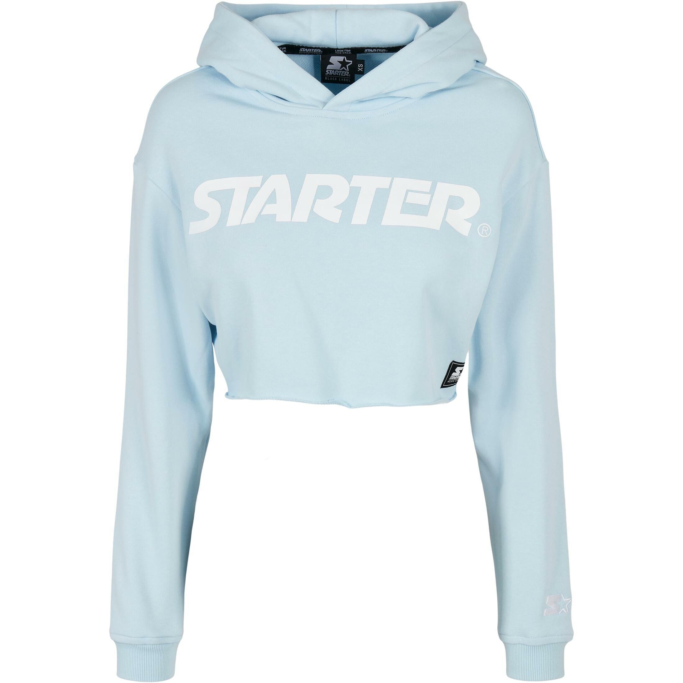 Damska krótka bluza z kapturem Urban Classics Starter