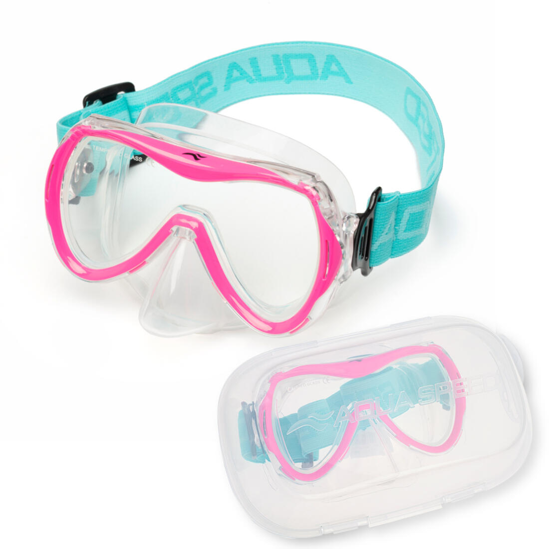 Maska do nurkowania dla dzieci AQUA SPEED Alize FS kol.03