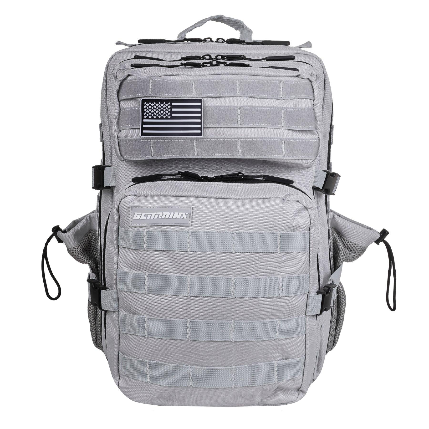 Plecak Elitex Training Silver V1 45L kabinowy, wodoodporny