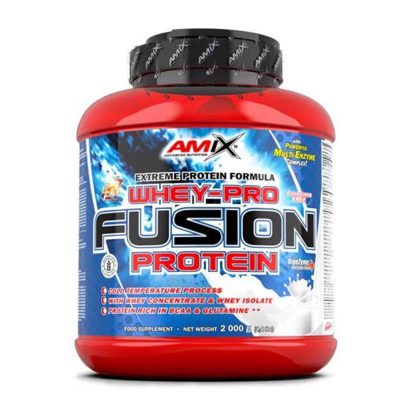 Białko Whey Pro Fusion - 2 kg truskawkowe Amix Nutrition