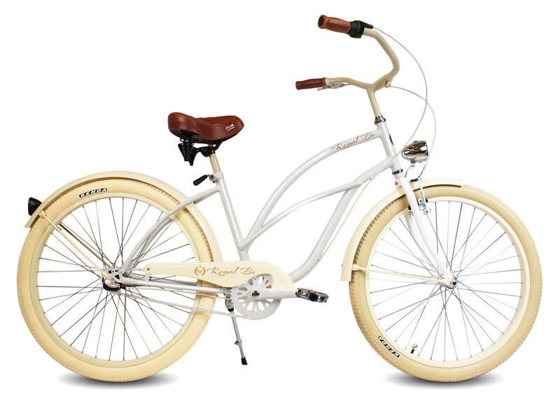 Rower Beach Cruiser Miejski Damski 18,5 26