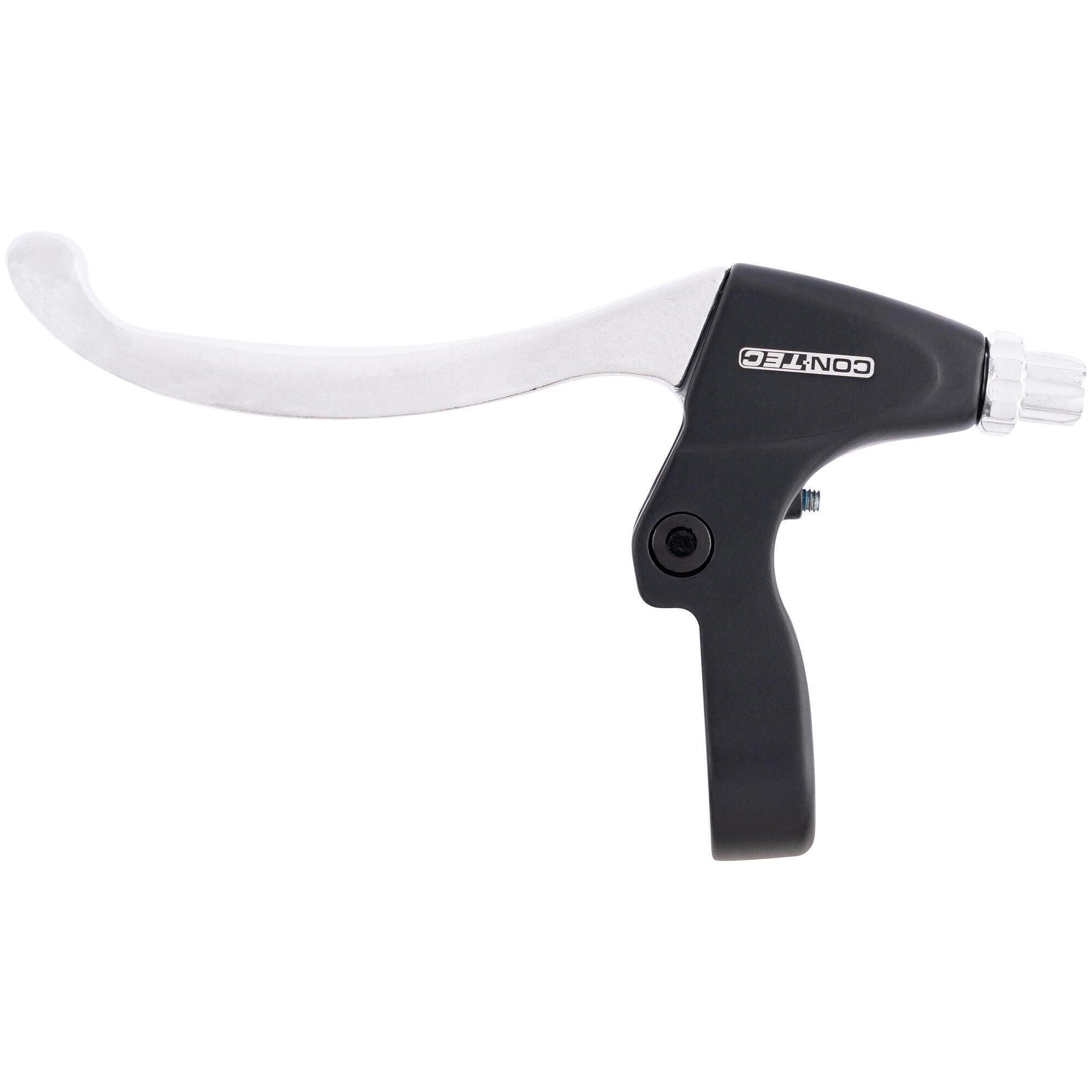 Dźwignia CONTEC BL-CT20 TWIST lewa V‑Brake aluminium 4 palce
