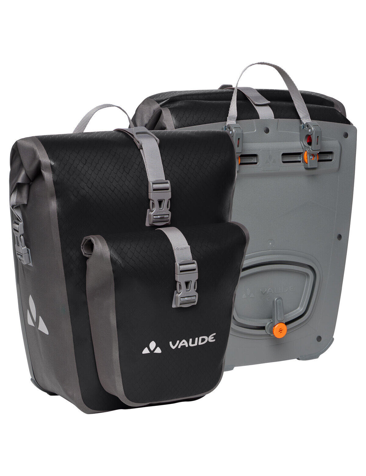 Torba rowerowa Vaude Aqua Back Plus wodoodporna 24L czarna