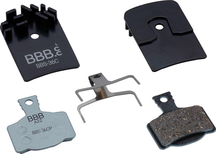 Klocki hamulcowe z radiatorem BBB Cycling Coolfin Comp. Magura MT2/4/6/8