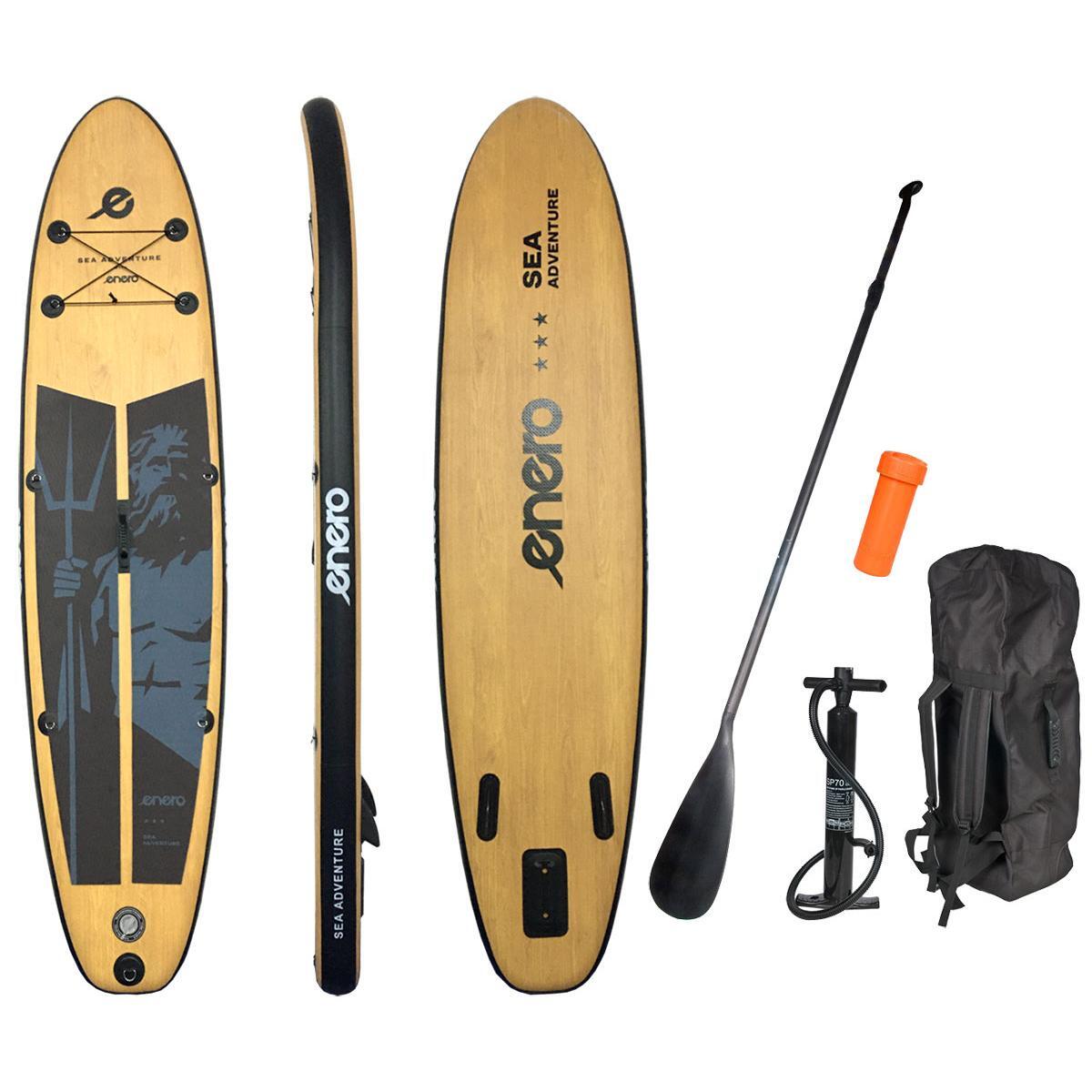 Deska Sup Enero 320x76x15CM dmuchana z plecakiem