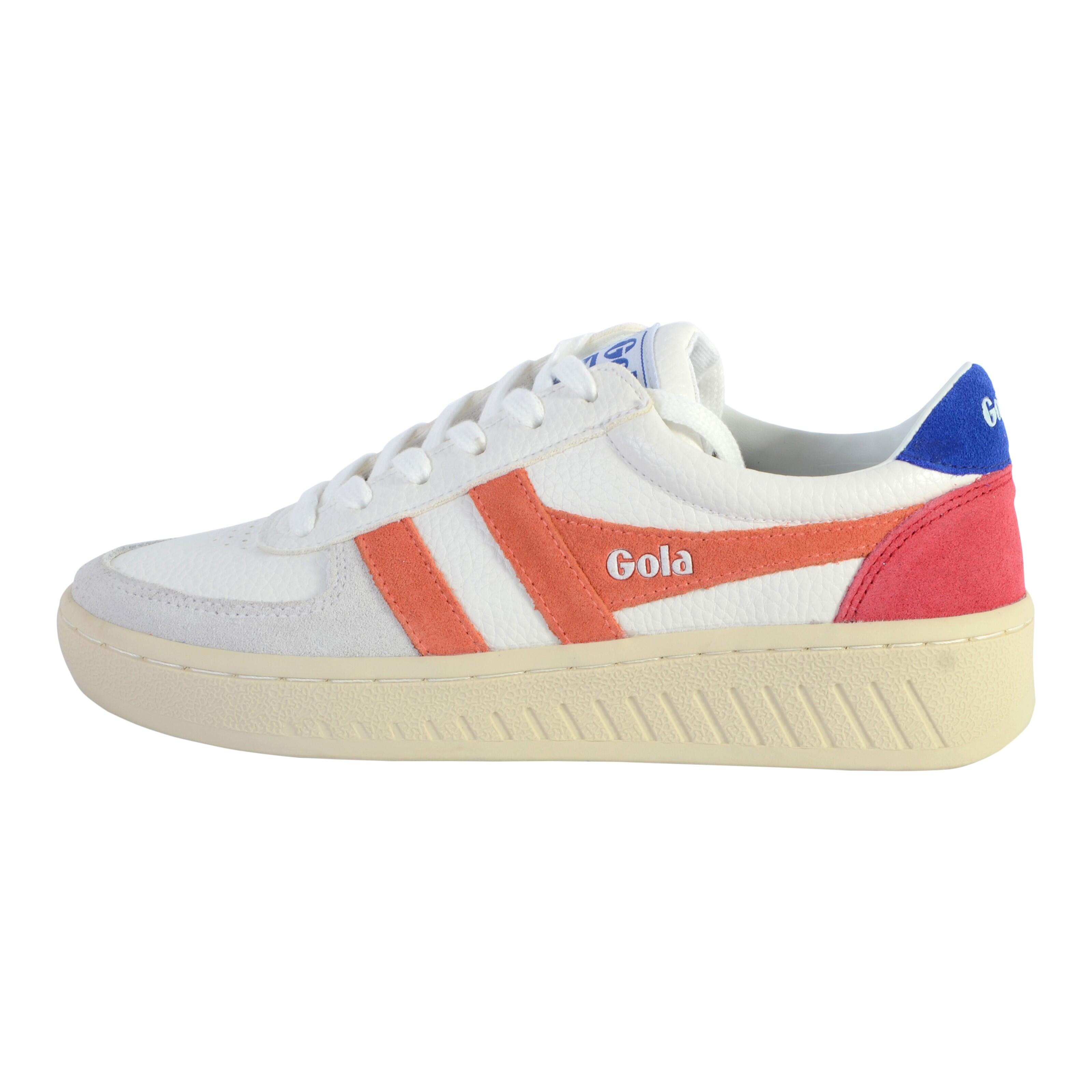 Baskets Femme Baskets Gola GRANDSLAM TRIDENT Multicolore Multicolore Gola