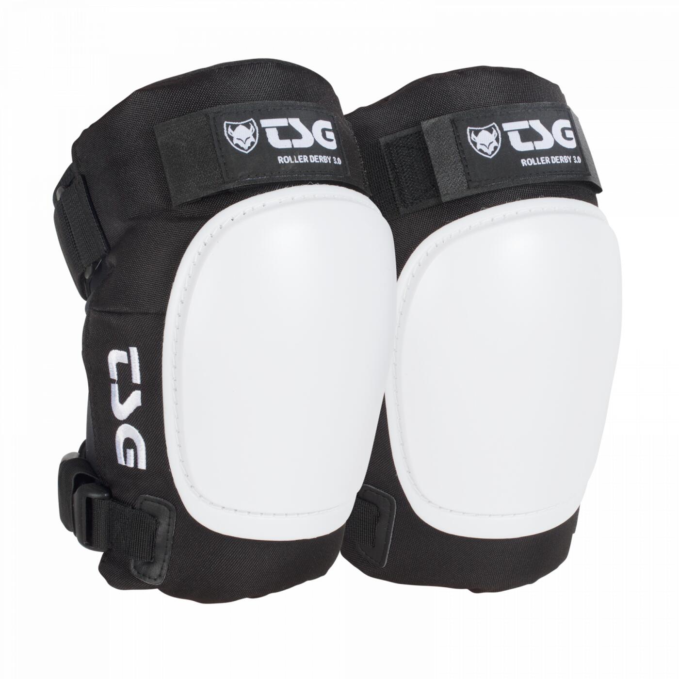 Ochraniacze na kolana roller derby 3.0 czarne XXL/XXXL 710293-75-102