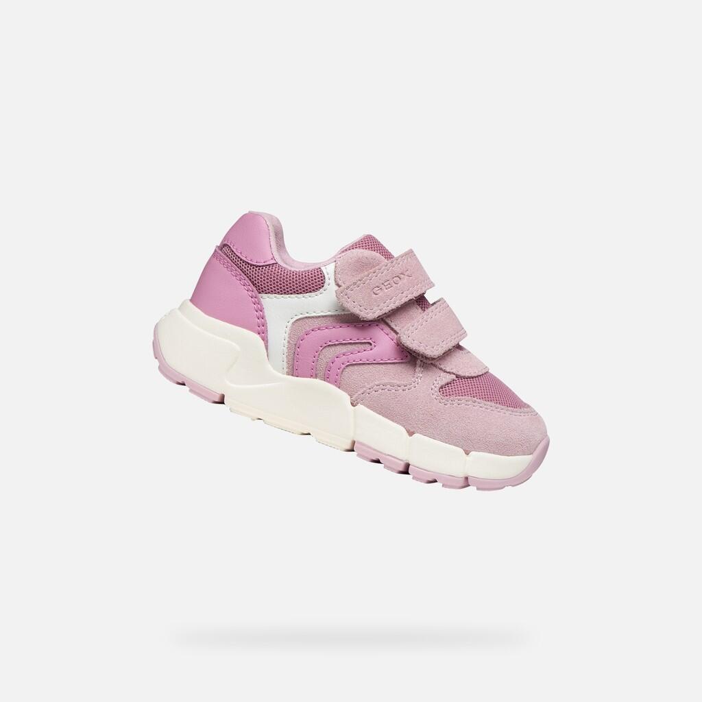 Buty GEOX B FLEXYPER MINI Rose