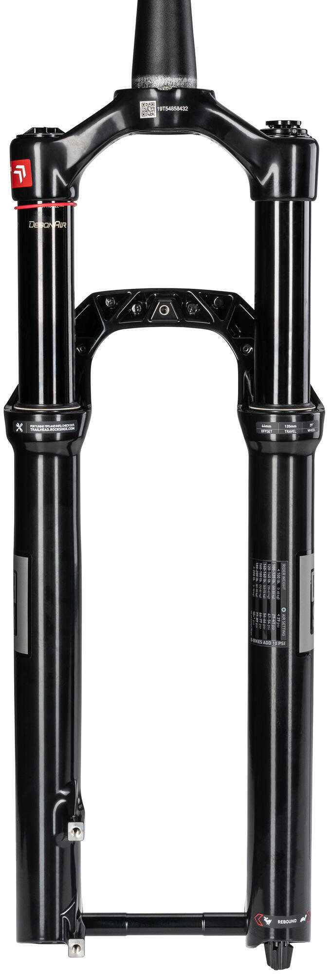ROCKSHOX Reba Gold Isolator RL widelec 120 mm 27,5/29