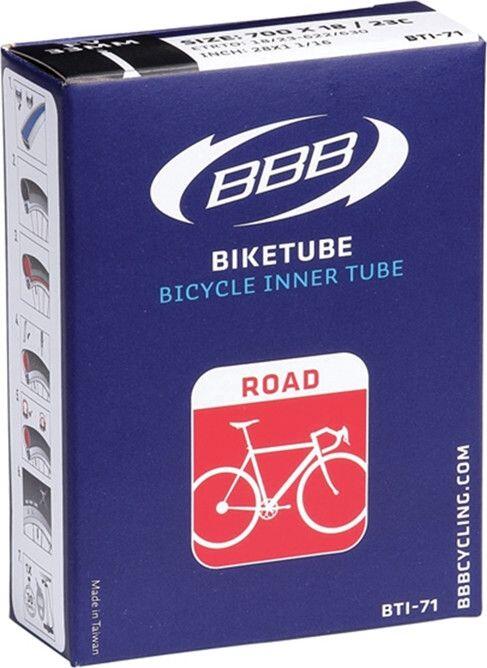 Dętka rowerowa BBB BikeTube SL 28 FV 20-28C-60