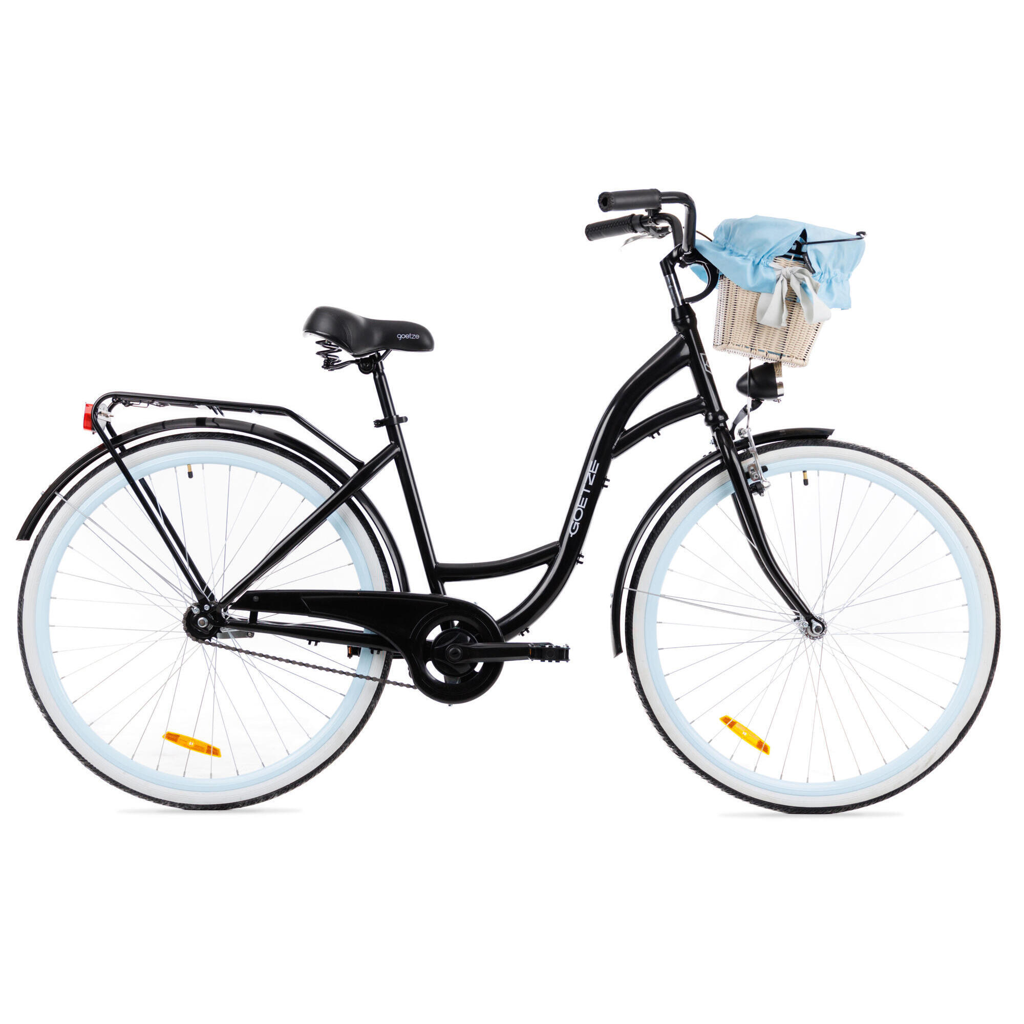 Rower miejski damski GOETZE Style 28  kosz