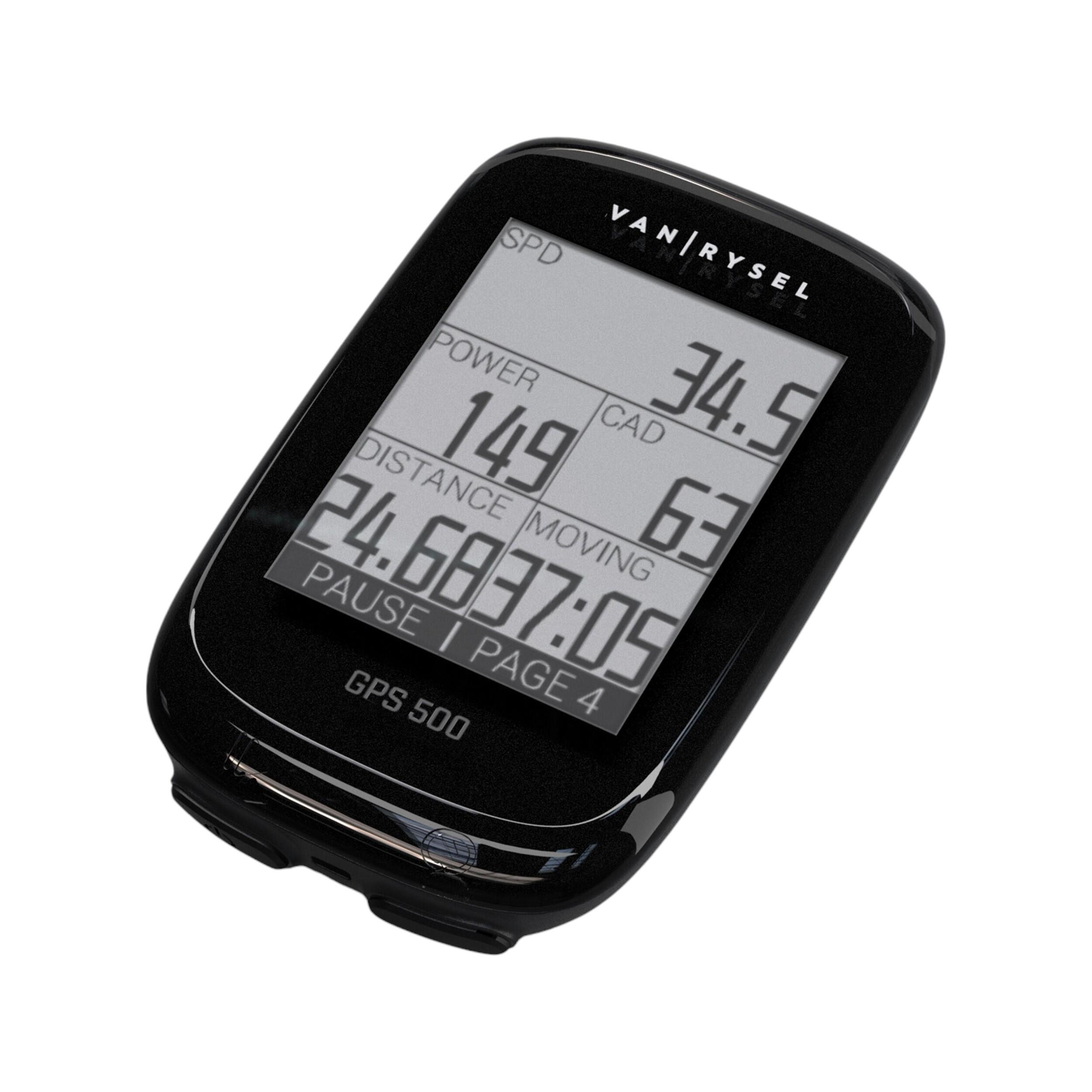 Licznik rowerowy Van Rysel GPS 500