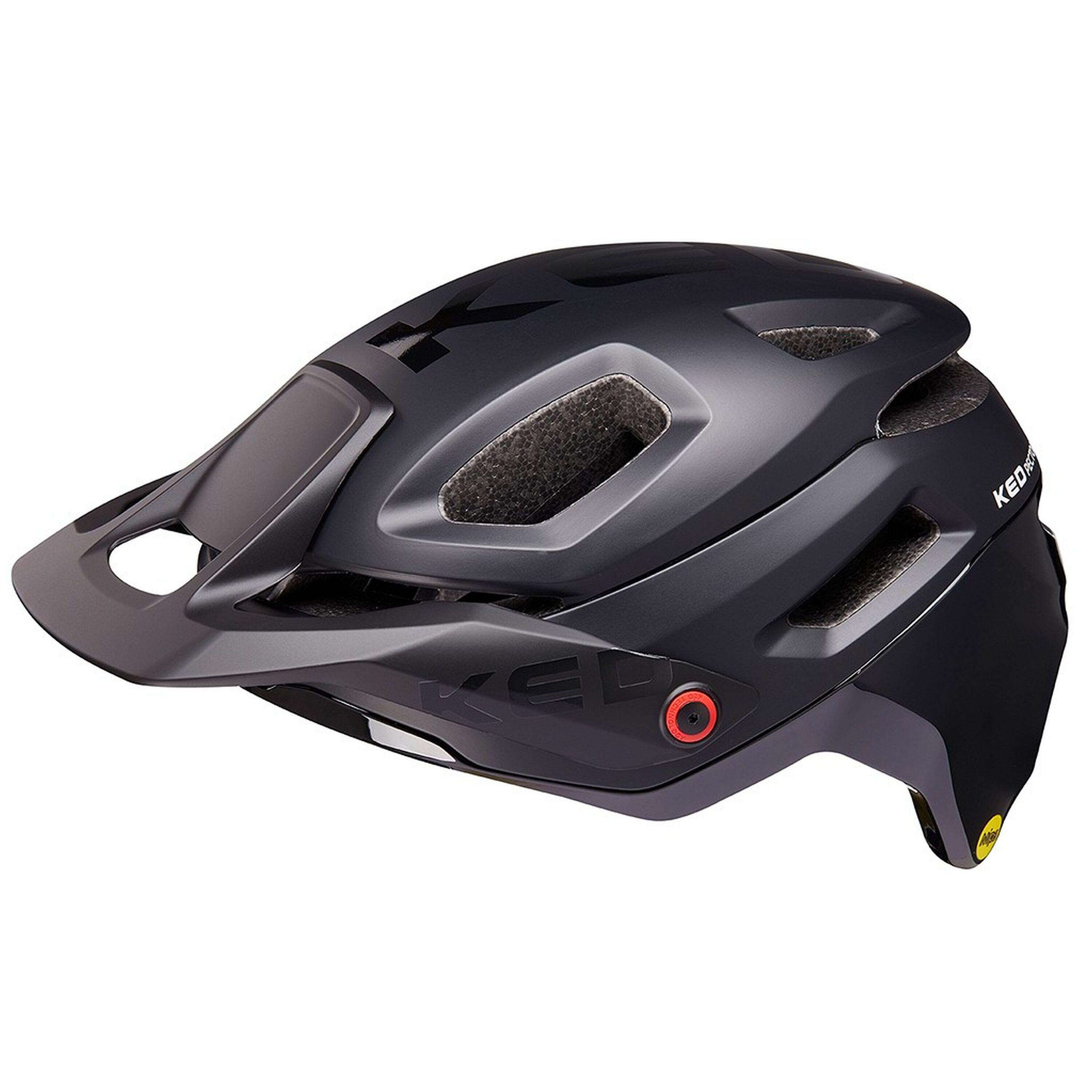 Kask rowerowy MTB Pector ME-1 czarny