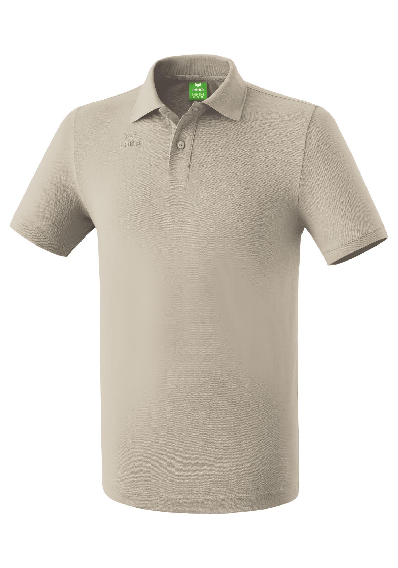Koszulka polo Erima Teamsports w kolorze beżowym