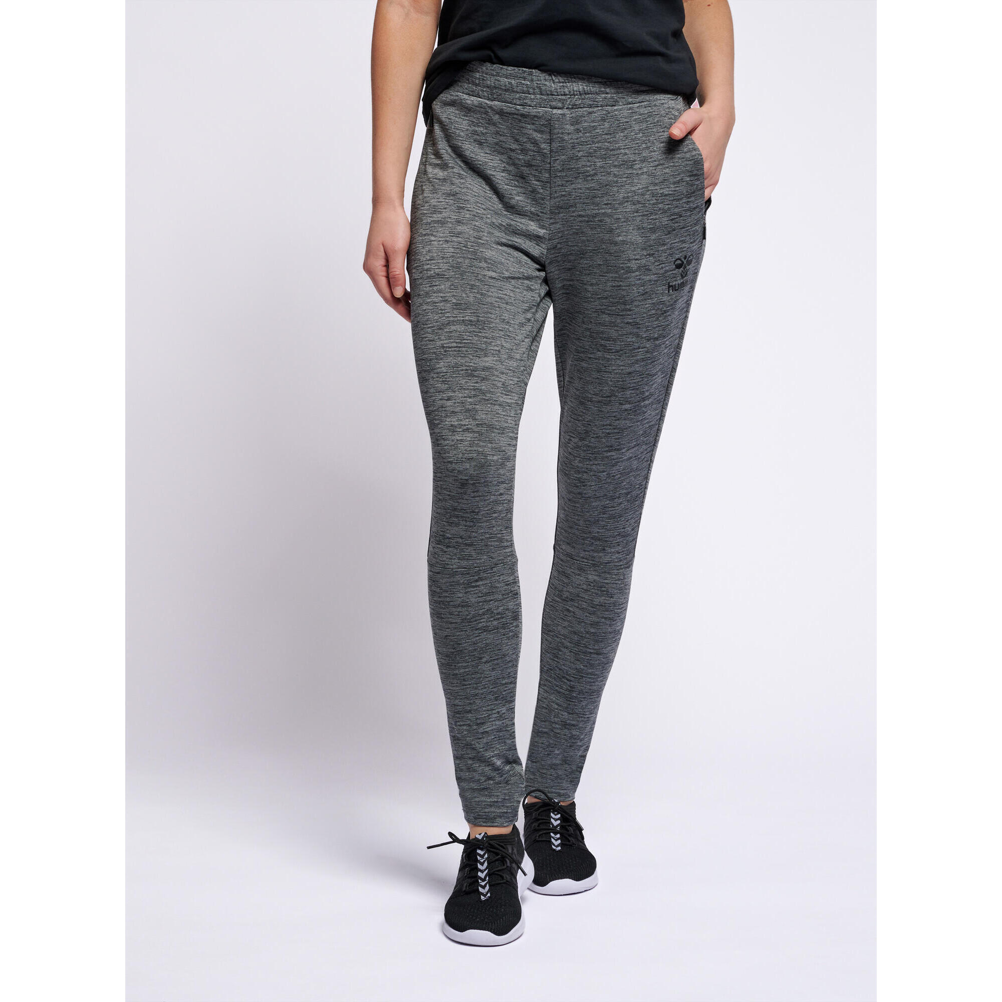 Spodnie do biegania Hummel slim Selby