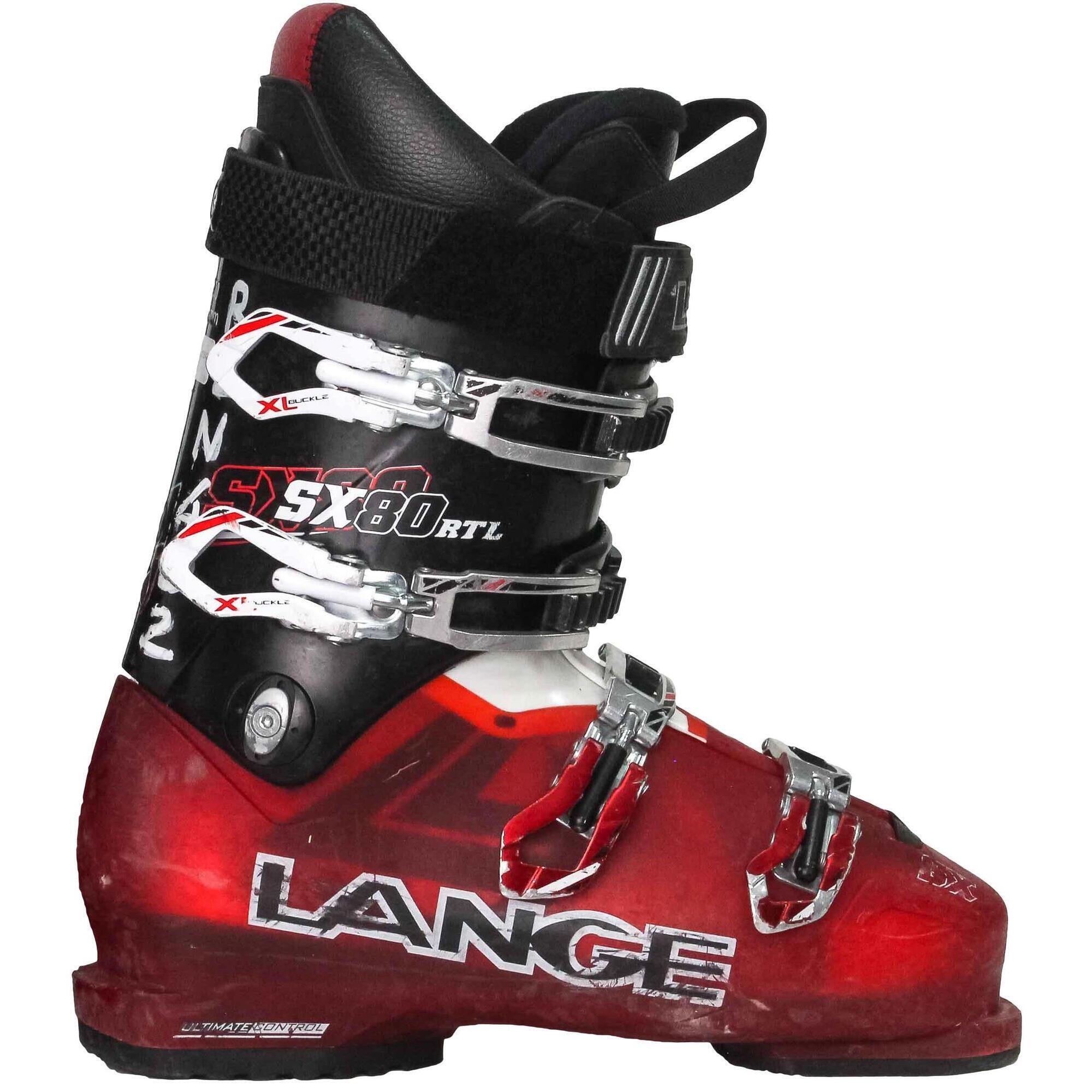 Second Life- Buty narciarskie - LANGE SX 80 RTL  40.5 EU- Stan zadowalający