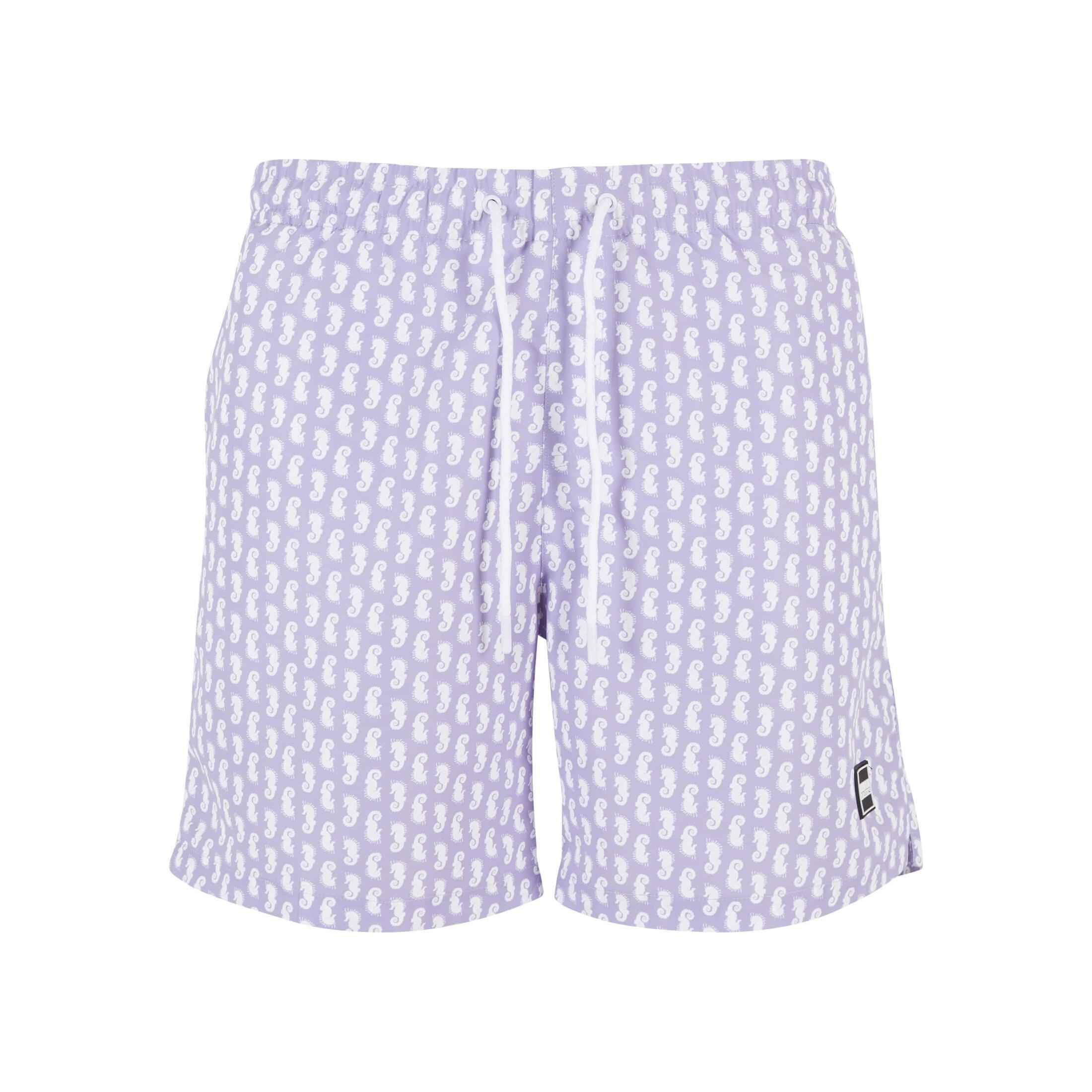 Szorty Urban Classics Pattern Swim