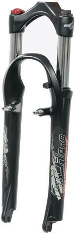 RST Gila TNL Widelec amortyzowany 26 100 mm czarny