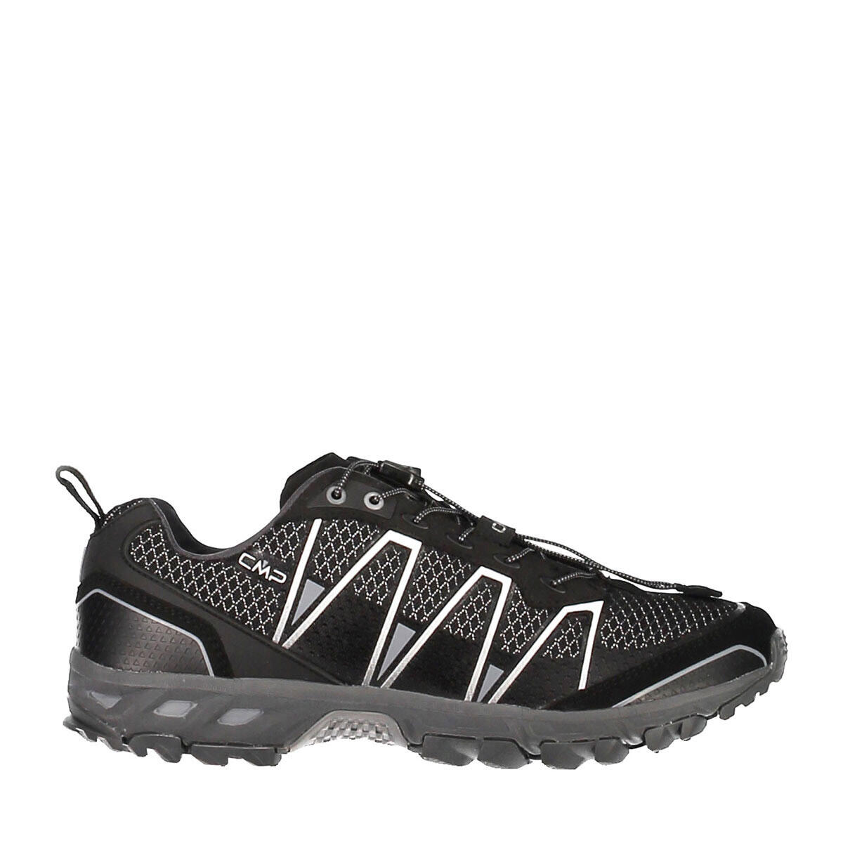 Buty trailowe męskie CMP ALTAK przewiewne  wiązane na zacisk z linką