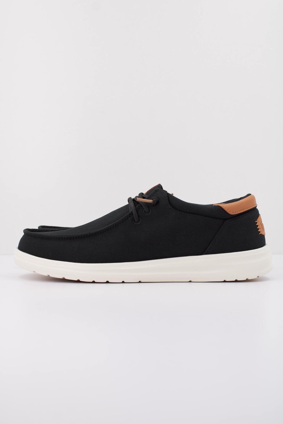 Buty HEY DUDE PAUL CANVAS Czarny