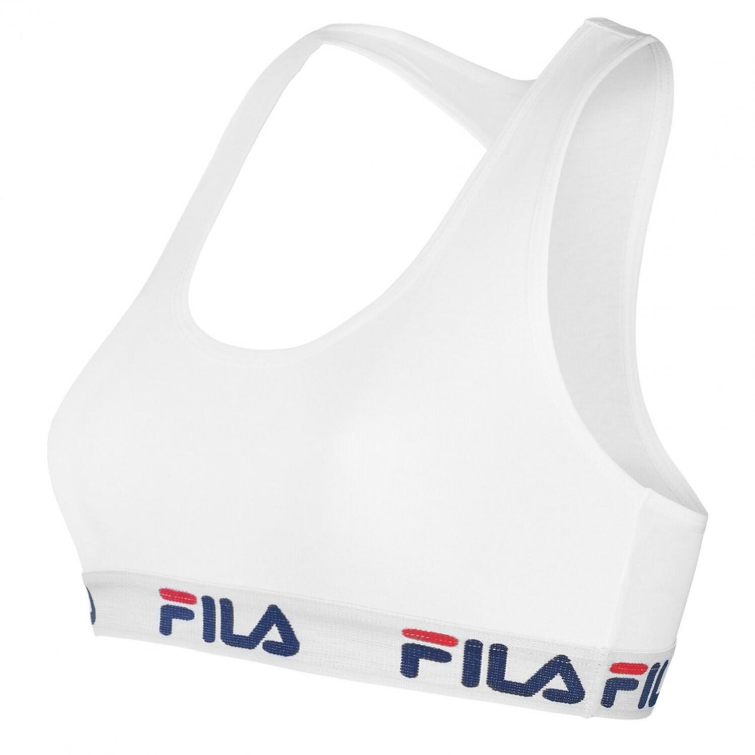 Bawełniany biustonosz damski Fila