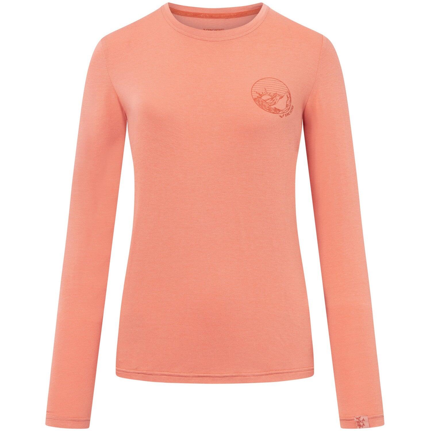 Longsleeve damski VIKING Escalante Lady Bamboo