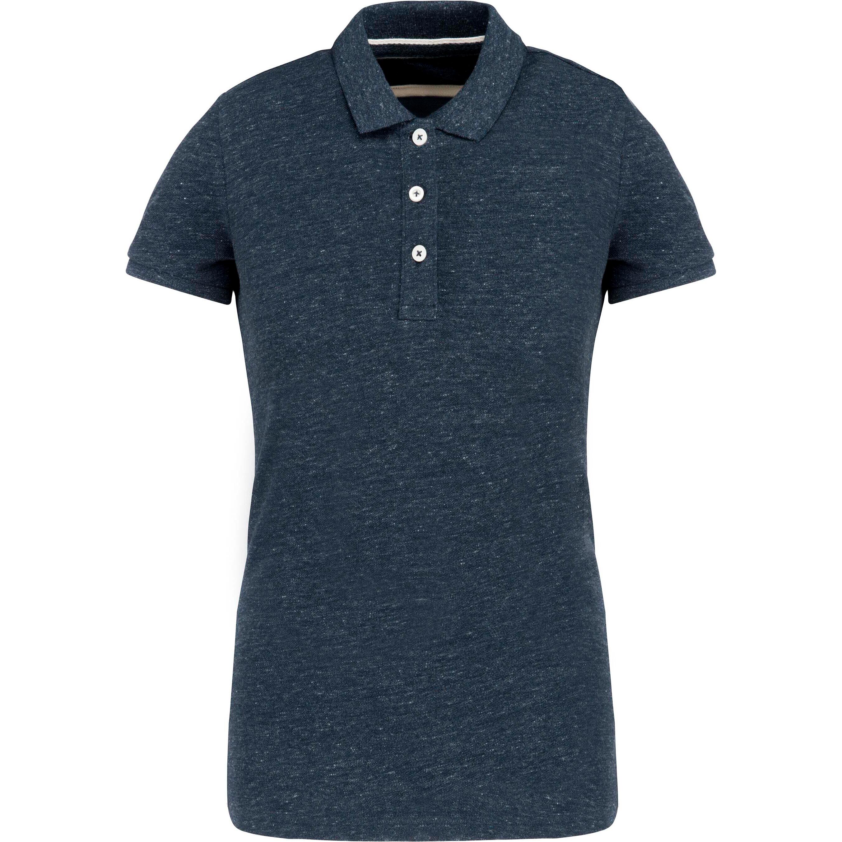 Polo damskie Vintage Kariban