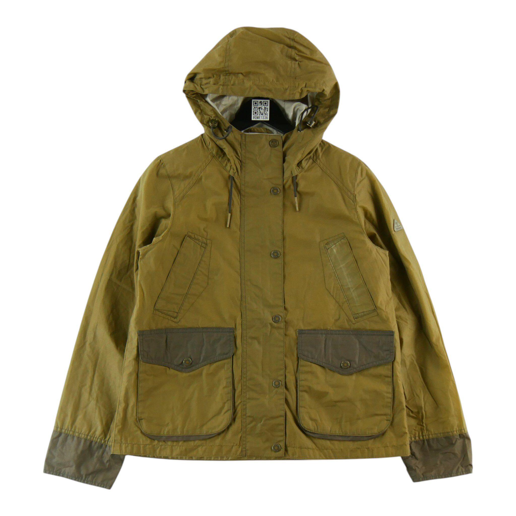 Second life - Parka damska lekka woskowana Barbour - Stan dobry