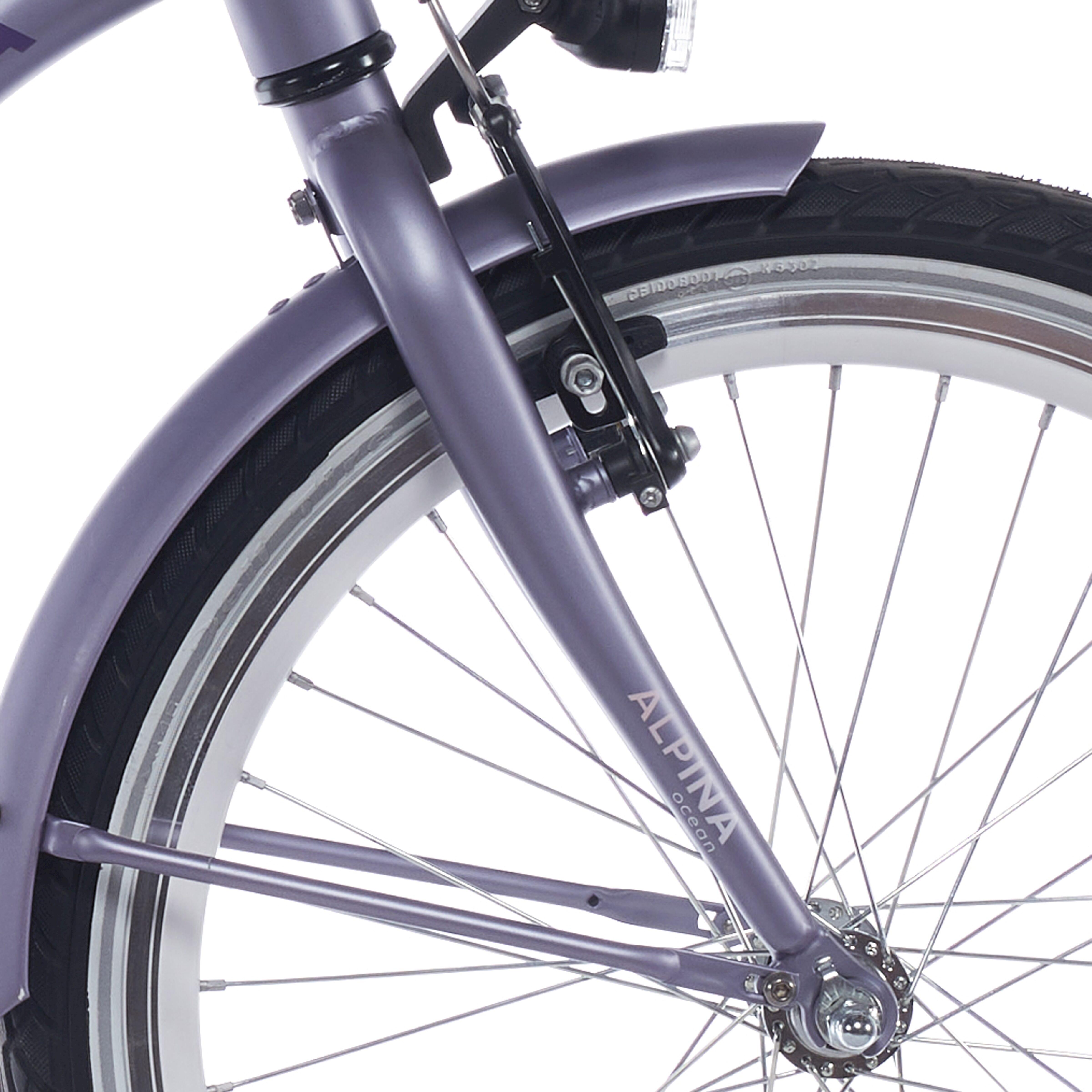 Widelec Alpina 22 Ocean Hazy Lavender Matt