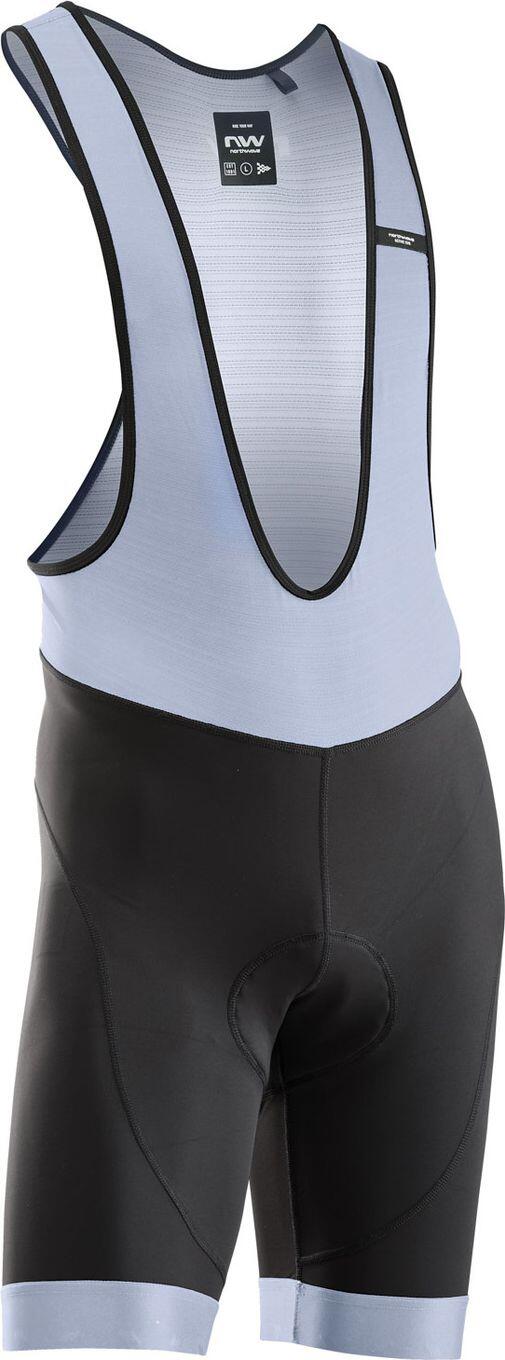 Spodenki rowerowe NORTHWAVE Active Evo Bibshort czarno szare