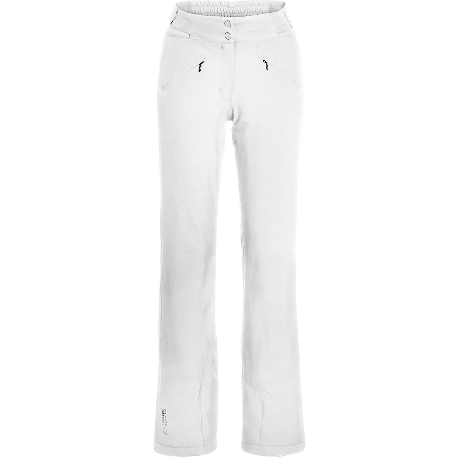 Damskie spodnie narciarskie slim Maier Sports Allissia