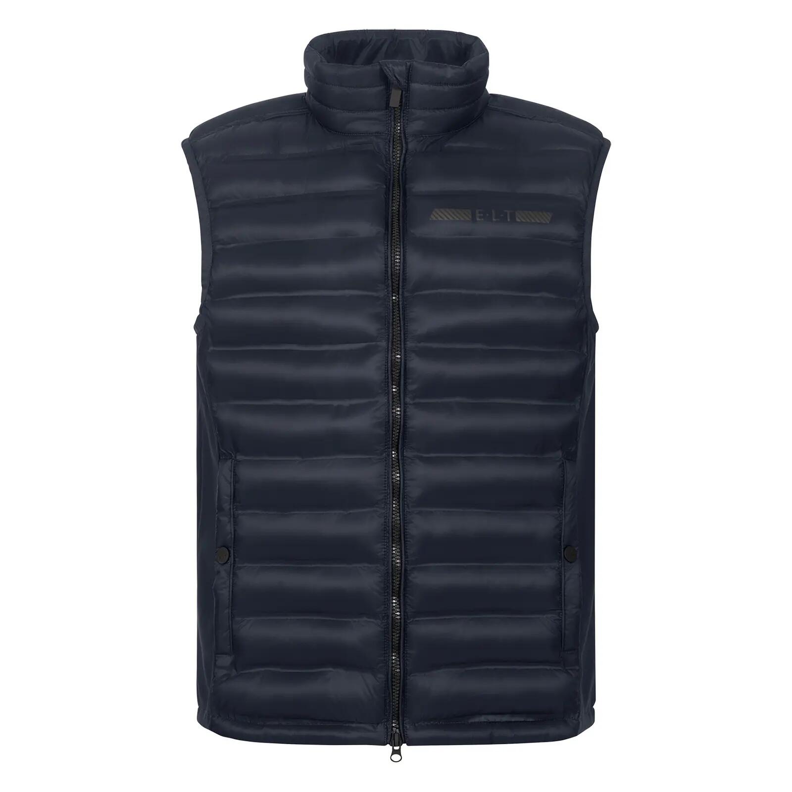 Kamizelka jeździecka bez rękawów z mieszanki softshell ELT Maine