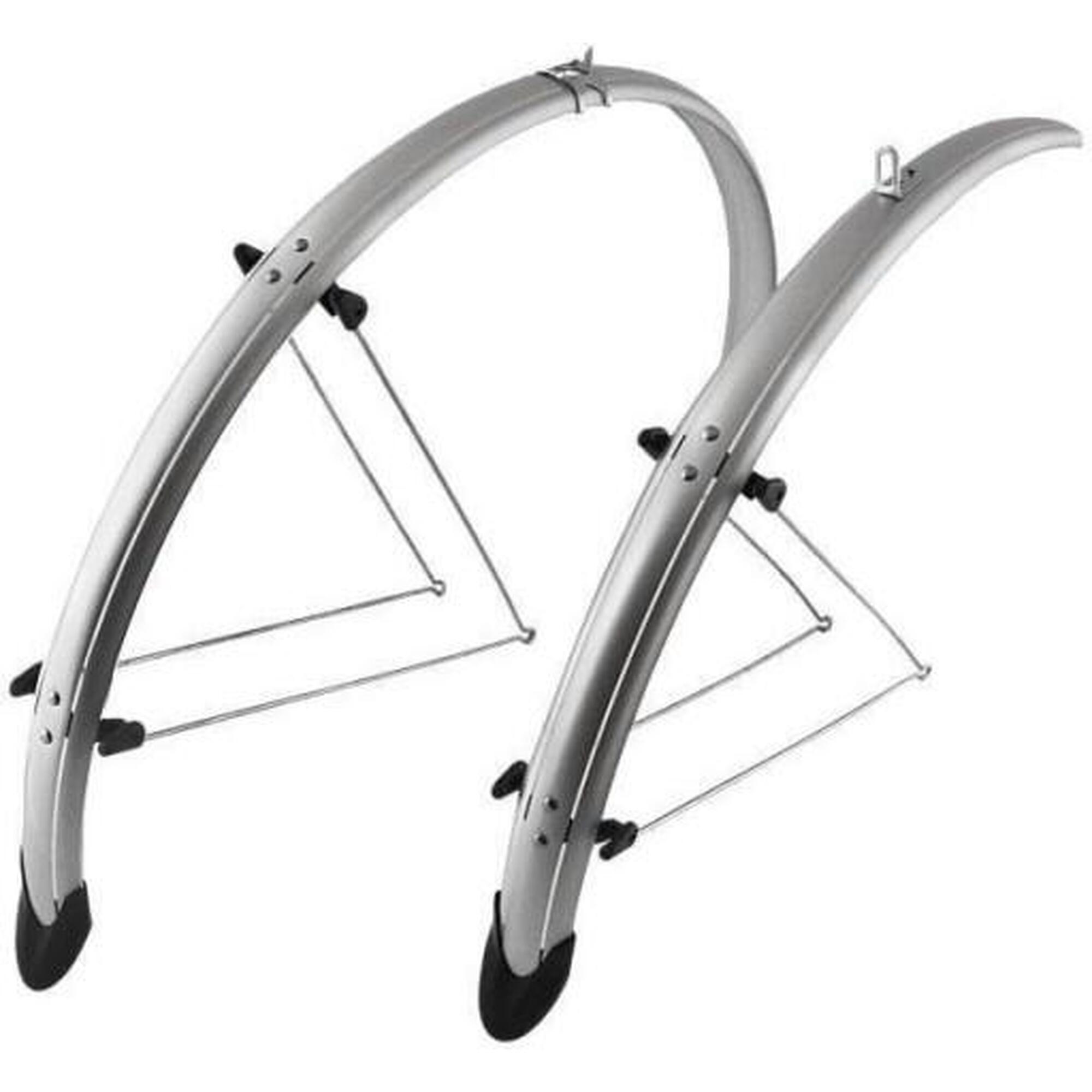 Błotniki Orion 28/58mm OR-type SREBRNE