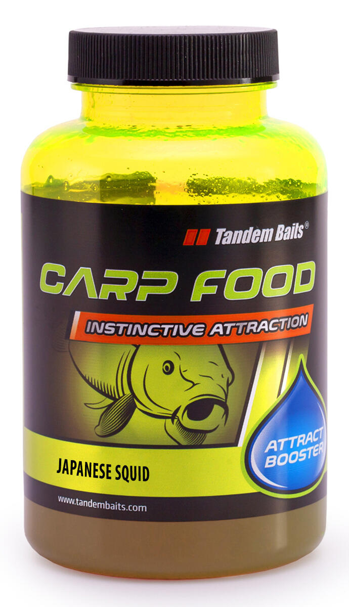 Booster Karpiowy PVA Carp Food Attract 300ml Japońska Kałamarnica
