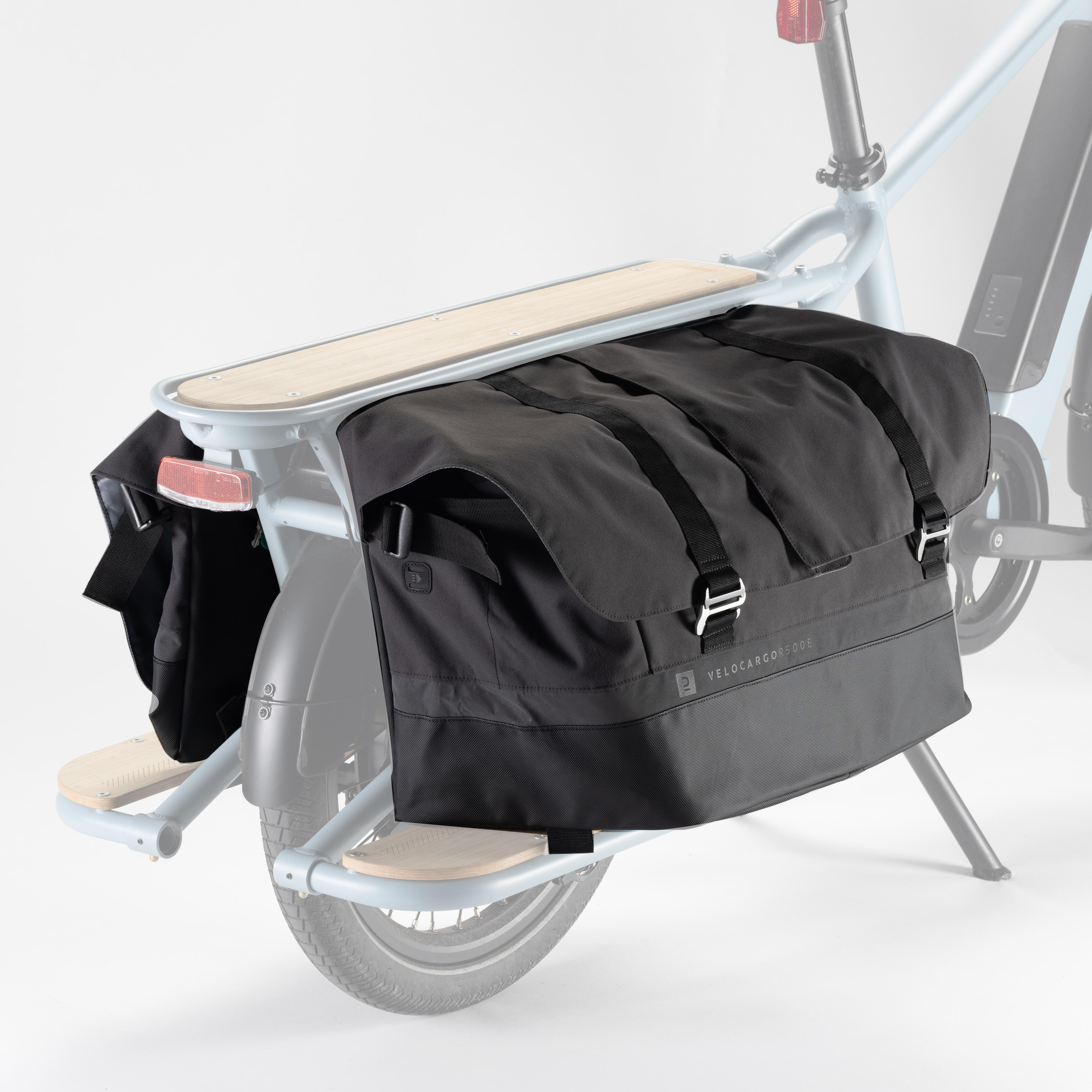 Podwójna sakwa 2x50 l Elops do roweru Velocargo Longtail