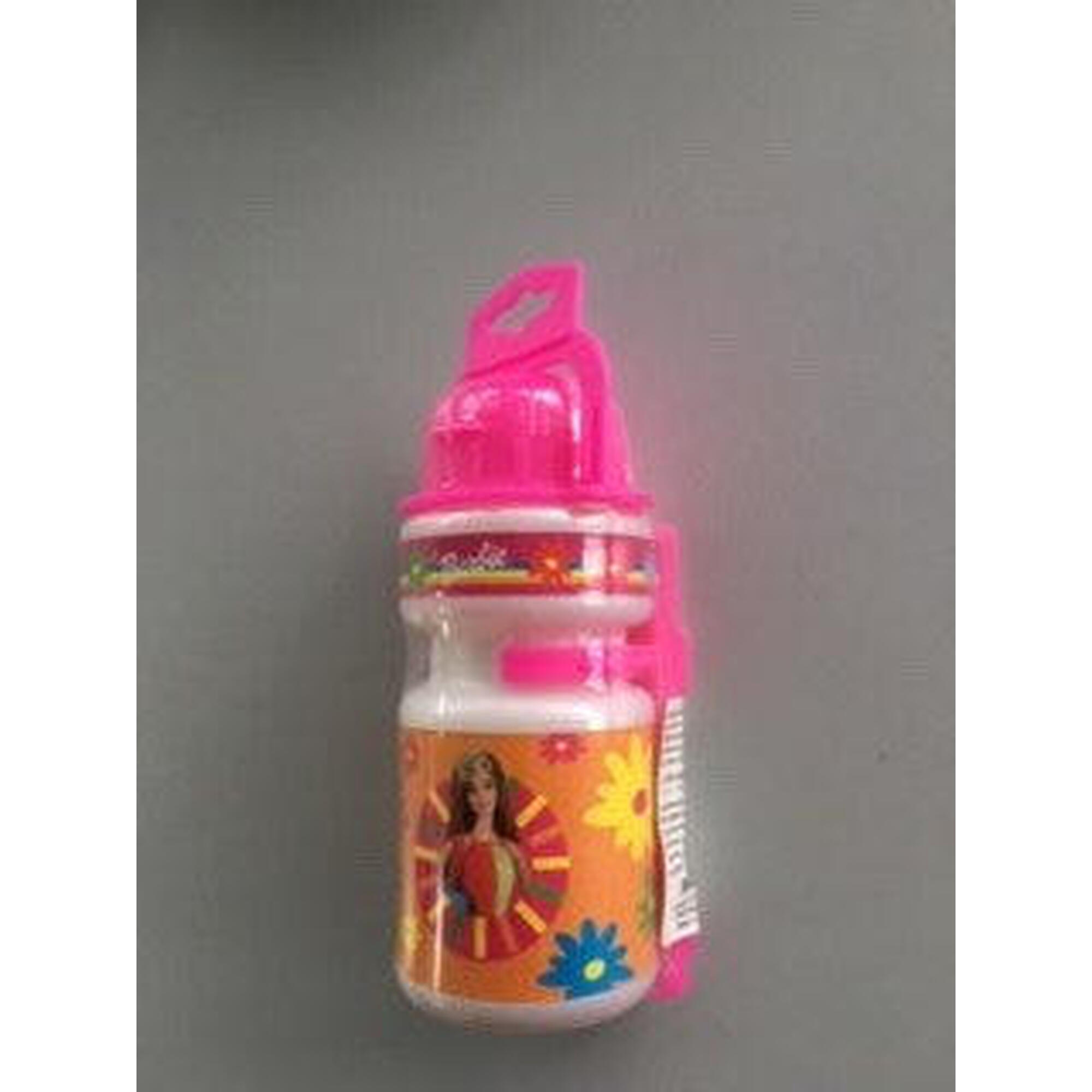 Butelka dziecięca Barbie z uchwytem